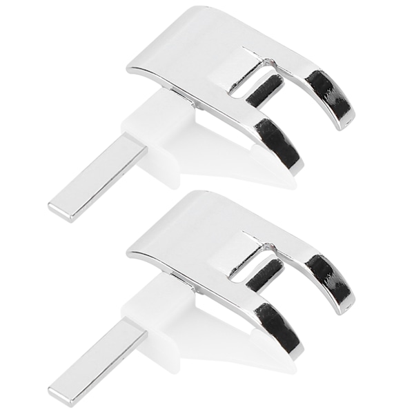 2 stk. justerbar guide trykfod til Singer/Butterfly symaskiner