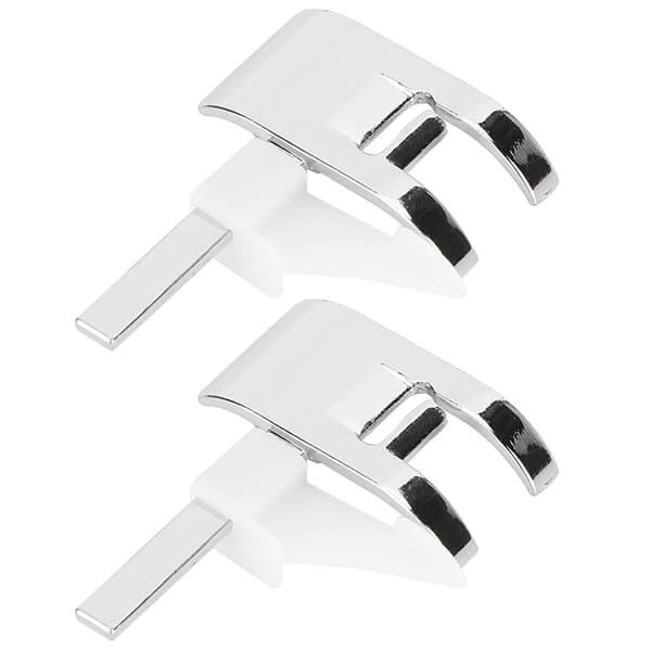 2 stk. justerbar styretrykfod til Singer/Butterfly symaskiner