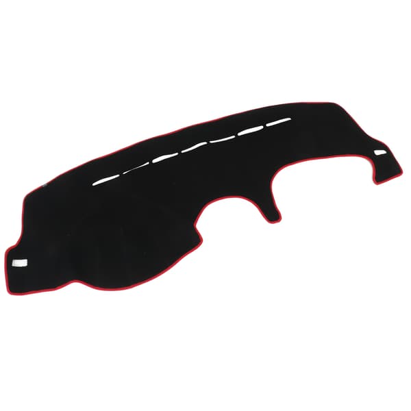Bildashborddeksel Sklisikkert Solbeskyttelse Dashbordmatte Erstatning for Citroen C2 2003 til 2009 LHD