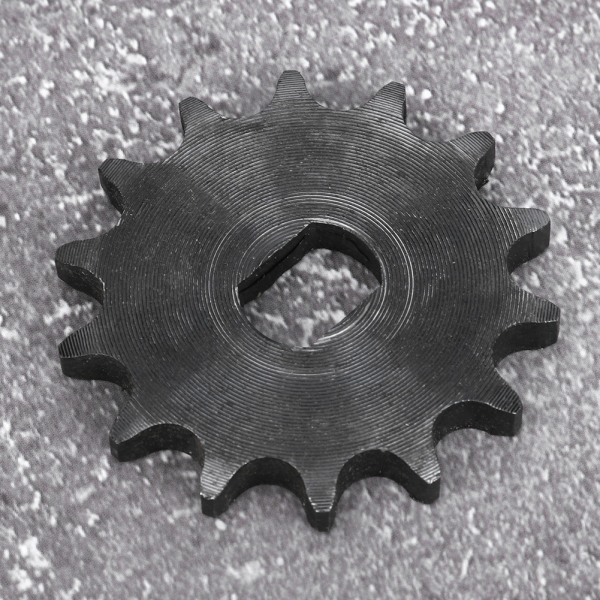 14 tann tannhjul Pinion Gear 428 metallkjede tannhjul for elektrisk scooter 12x17mm