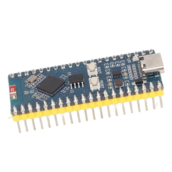 Mikrokontrollerutvecklingskort 240MHz processor enkel kärna 32bit typ C för RasPi Pico WiFi utvecklingskort
