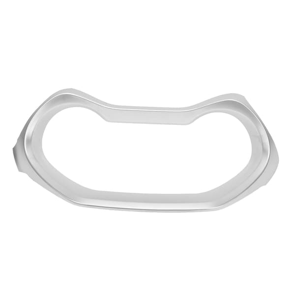 Instrumentpanelram Trim Dashboard Silveröverdrag Passar för Harrier Venza XU80 2020-2021