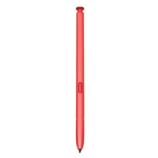 Stylus Pen Erstatning Touch Pen med Spidser Pincet til Samsung Galaxy Note 10 Lite Rød
