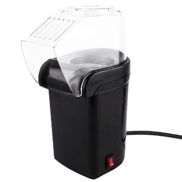 Popcornmaskin Liten Hemmakök Mini Popcornmaskin EU-kontakt