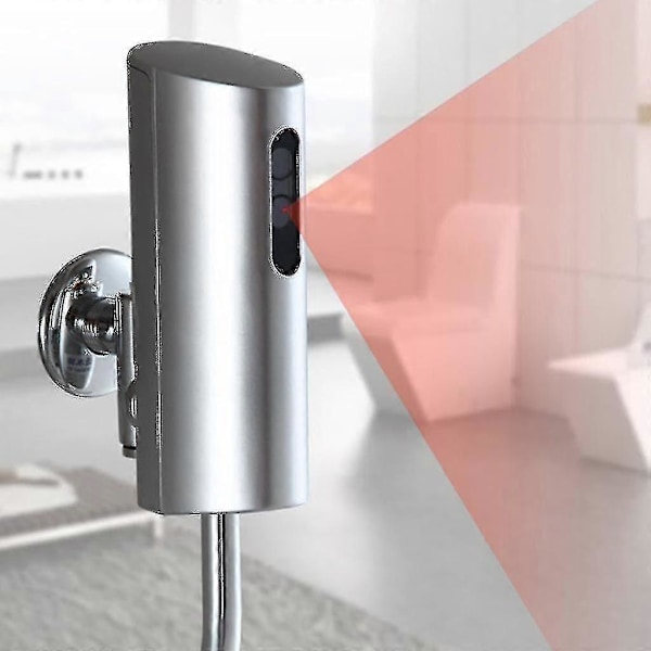 Beste Baderom Toalett Automatisk Infrarød Sensor Berøringsfri Urinal Spyleventil Veggmontert Veldig Bra