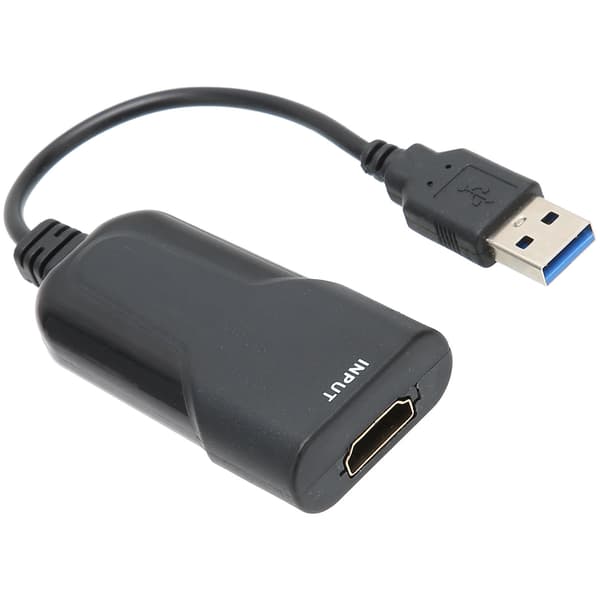 USB Video Capture Card 1080P 60Hz HD Multimedia Interface Video Record Box för dator