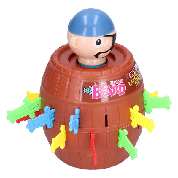 Funny Jumping Popping Toy Figur Barrel Interessant Tricky Party Gathering Game Legetøj Sæt