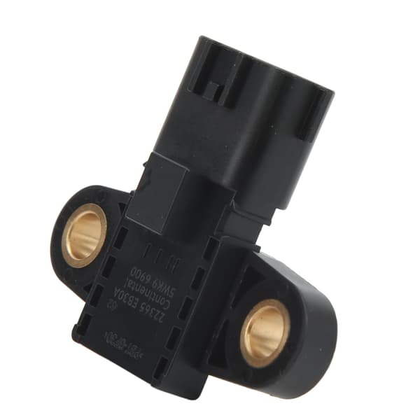 Drivstofftrykksensor 22365 EB30A Svart ABS-erstatning for Nissan NP300 NAVARA PATHFINDER