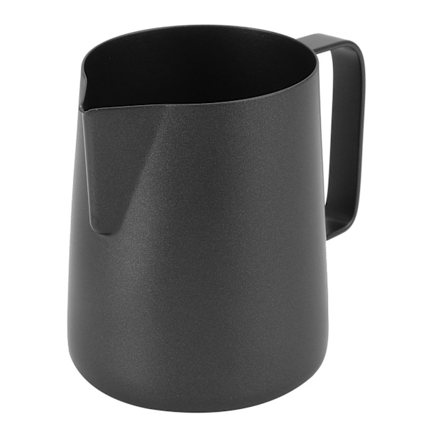 Kaffe Art Pitcher Latte Melkeskummende Kopp Pitcher Kaffe Lagingsverktøy Tilbehør Uten Skala