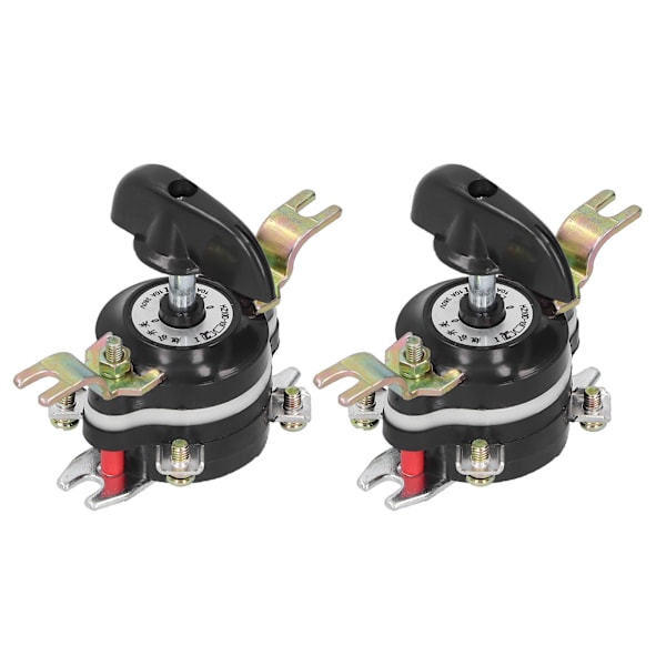 2st universal omkopplare Kombination industritillbehör HZ10D‑10/2 220‑380V 10A