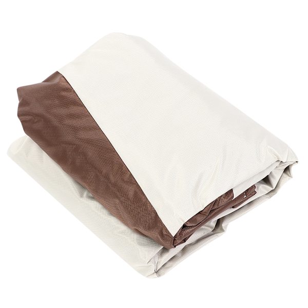 177x139x76cm Vattentät Picknickbordsskydd för Utomhusmöbler Dammskydd