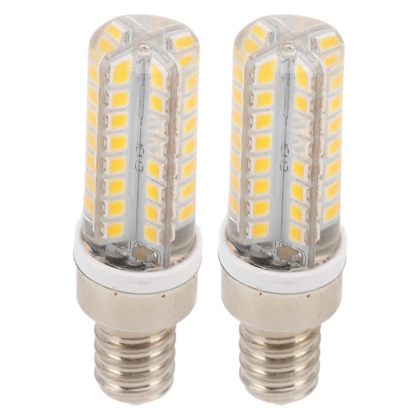 2 kpl E14 LED-maissilamppu 5W 230V Lämmin valaistus 64 LED E14-kanta Lamppu Vaihto Kotiin Baariin