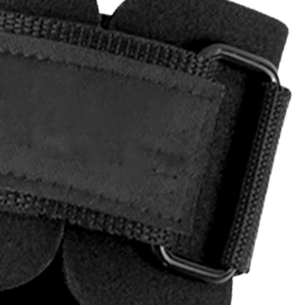 1 par sports håndledsstroppe Anti Slip Fortykke håndledsstøtter Gym Cross Matching vægtstøttestropper Gratis størrelse sort