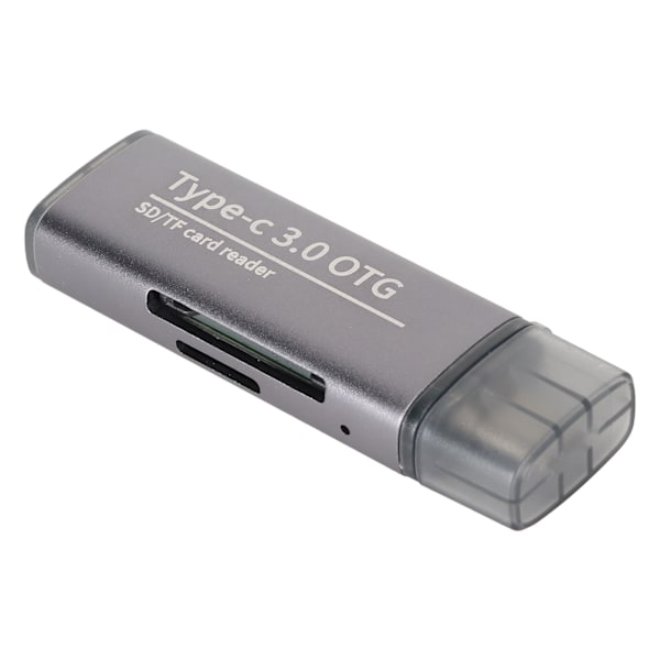 3 i 1 USB minneskortläsare 5 Gbps Plug and Play Bärbar OTG-kortläsare med snodd för telefon-PC