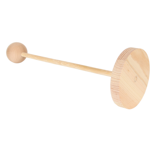 Perukhållare Multipurpose Trä Stall Robust Slitstark Peruk Hårställ för Frisörsalong Hem 1/6