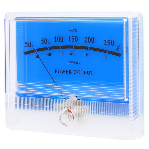 TN-90A-BGB-S0466 VU Meter Header Pointer Amperemeter Niveaumåler Lydeffektforstærker