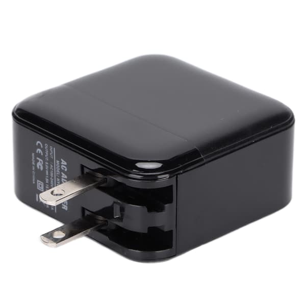 Laddaradapter Snabbladdning Stödjer TV-läge HD Multimedia Interface AC-adapterladdare för Switch (US-kontakt + EU-kontakt)