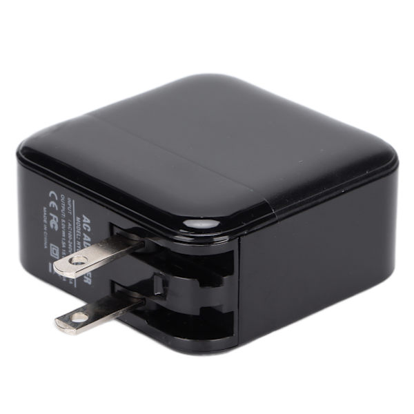 Opladeradapter Hurtigopladningsunderstøttelse TV-tilstand HD Multimedia Interface AC-adapteroplader til Switch (US-stik + EU-stik)