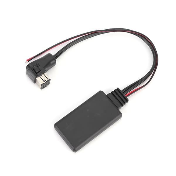 Bil Audio Aux Modtager Adapter Kompatibel med Bluetooth 4.1+ EDR Passer til Pioneer IP BUS
