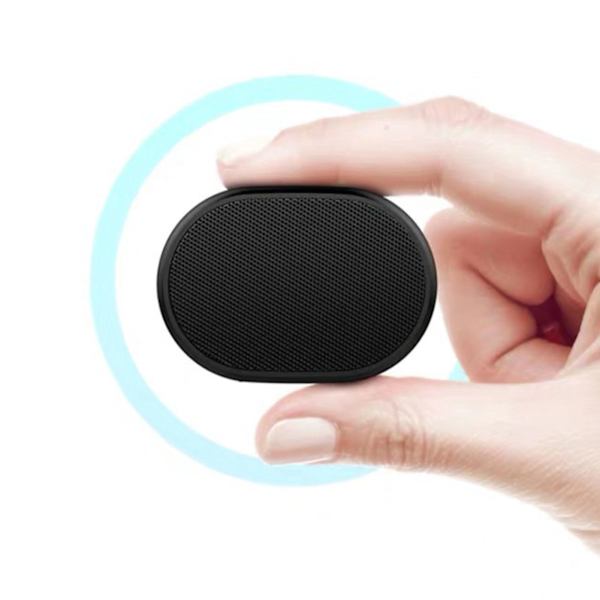Kannettava Bluetooth-kaiutin, syvä basso, stereovaikutelma, tukee muistikorttia, USB-muistitikkua, AUX-liitäntää, langaton Bluetooth-kaiutin, jossa rannehihna