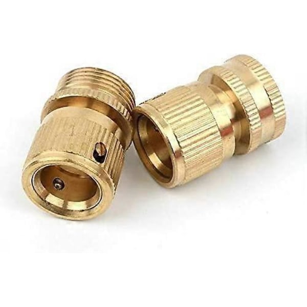 3/4\" Han Gevind Messing Hun Gevind Hurtigkoblinger Havevandings Tilbehør Bilvask Slangefittings