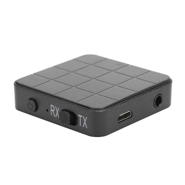 KN321 Trådløs Bluetooth 5.0 Audio Transmitter Receiver 2 i 1 TV Computer Adapter