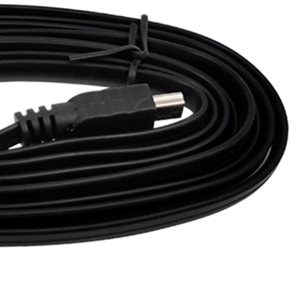 2 x OBD II OBD 2 7-nastainen Mini USB -liitäntäkaapeli auton HUD-tuulilasinäytölle