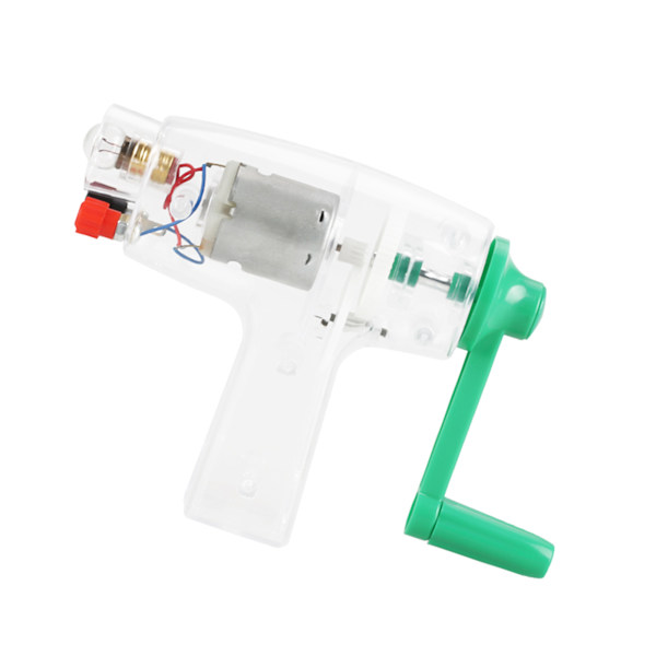 Handvevsdriven elgenerator Mekanisk power