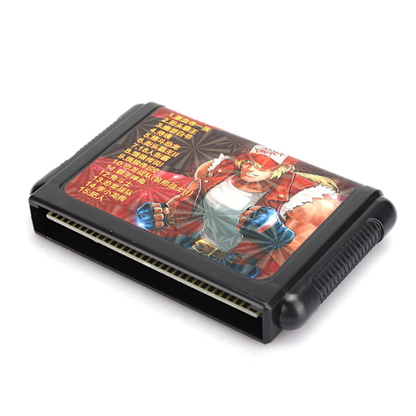 16-bit bærbar spillkort med stor kapasitet for Sega Gamepad spilltilbehør TH15001