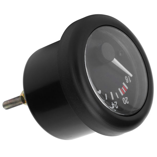 Batteri Voltmeter Digital Pointer Enhet Spenningsmåler Mekanisk Manometer DC 24V VDG117