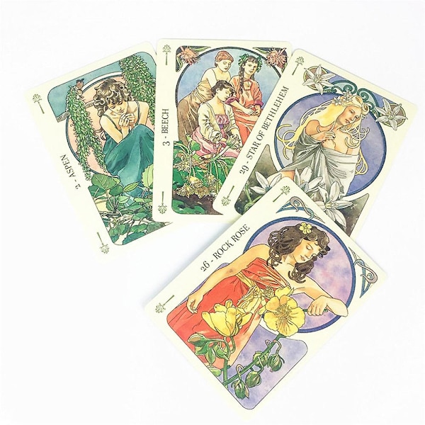 Flower Oracle Deck Tarot Deck Oracle Deck