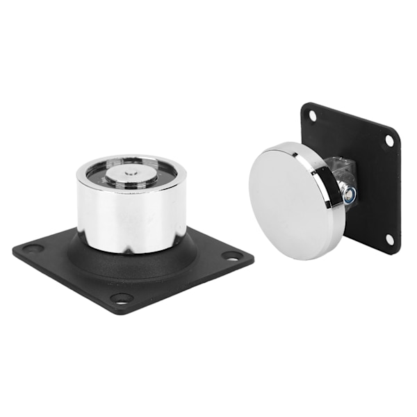 12V-24V sähkömagneettinen ovenpidike 132,3lb vahva imutulppa puisille rautaoville