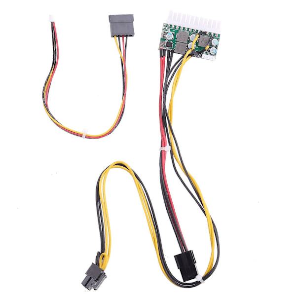 PCI-E 6PIN Sisääntulo DC 12V 300W PICO ATX Kytkin PSU Virtalähdemoduuli