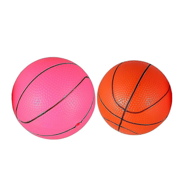 2 stk. Barnebasketballer Barnehage Hoppeballer Hjerne Pedagogisk Leke
