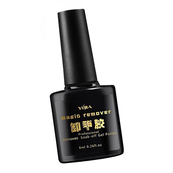 8ML Kynsilakka Burst Magic Geelikynsilakan Poistoaine Liota Kynsien Puhdistusaine-