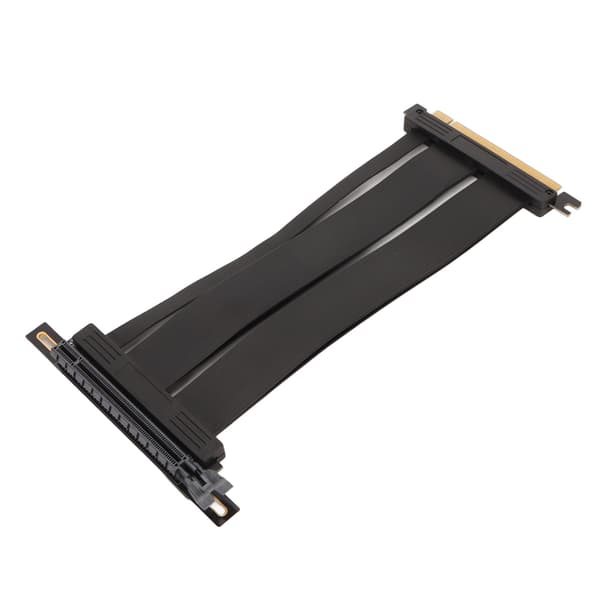 Grafikkort Forlængerkabel PCIE 4.0 X16 Riser Kabel 90 Grader Højhastigheds Fleksibelt Riser Kabel til PCIE 3.0