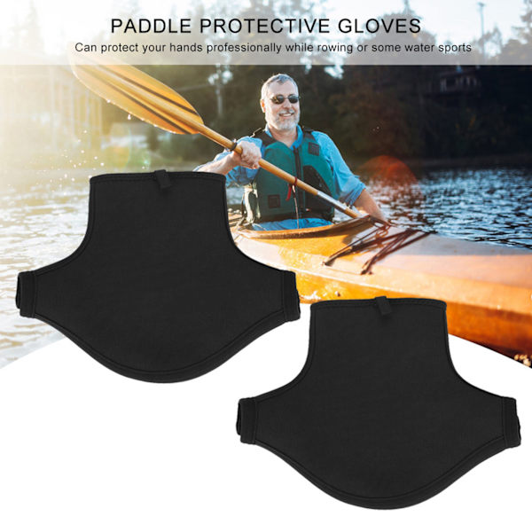 Neopren paddle vanter Handsker til havkajak kano touring padle kajak overfladevand rafting