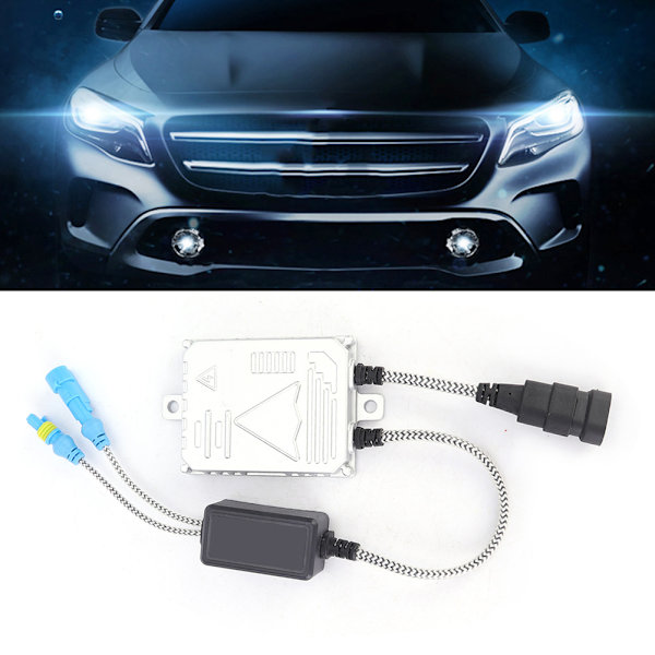 12V 55W Xenon-valaisimen lampun ballasti, nopea käynnistyksen ohjausyksikkö, universaalit osat