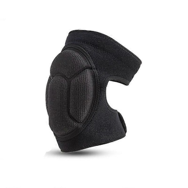 Justerbara Anti-kollisions Skyddande Knäskydd Tjock Svamp Knäskydd Sport Halkfria Knästöd för Mountainbike, Trädgårdsarbete, Jogging, Arbete, Anti-Col