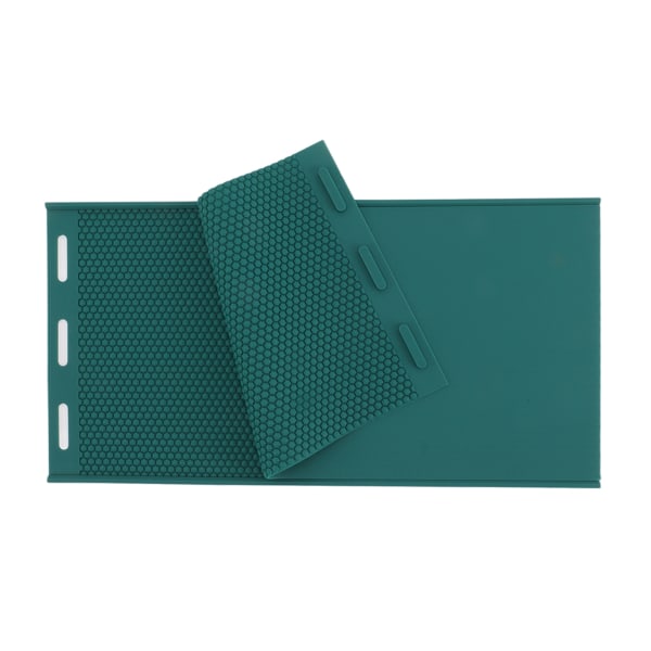 2 stk. Honeycomb Sheet DIY Bivoks Pres Form Letvægts Bikube Fundament Plade til Biavl Hjem Fabrik
