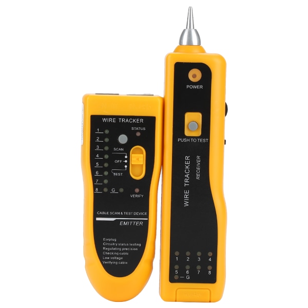 Håndholdt Rapid LAN Network Kabel Tester Line Finder Wire Tracker Diagnose Tone Tool