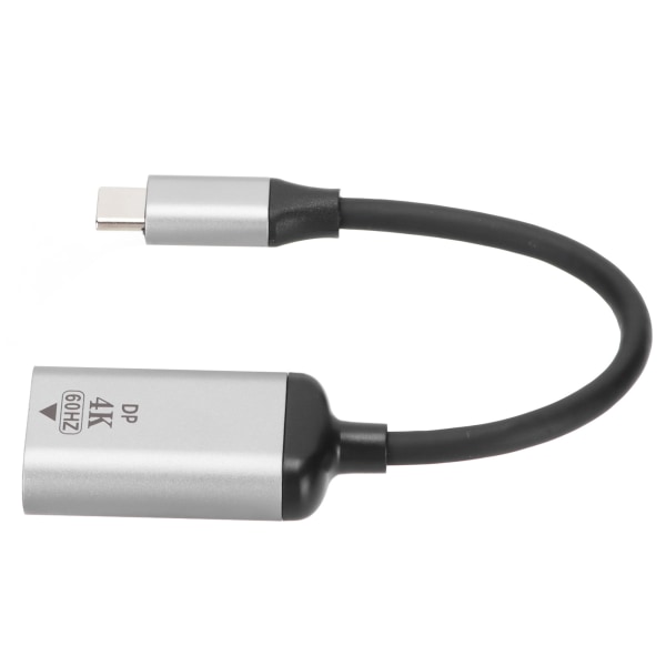 JORINDO Type C - DisplayPort-muunnin Type C - DP-sovitin tukee 4K:ta 60 Hz:llä