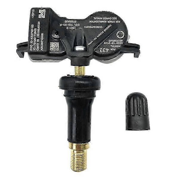 Kompatibel med 2018-2024 Compass TPMS 433mhz Dæktrykssensor TPMS Dæktrykssensor 68313387AB 6831338
