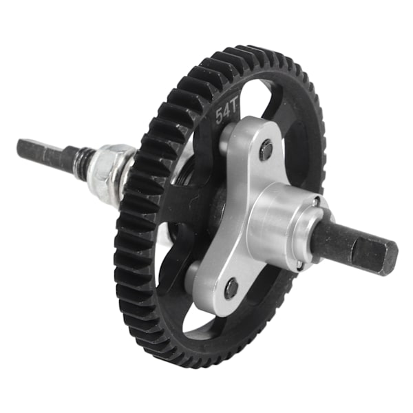 Differential Slipper Clutch 54T Aluminium Stål Differential Gear Slipper Clutch för Traxxas Slash 4x4 1/10 RC Bil Silver