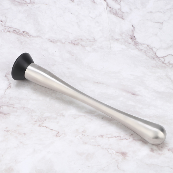 Rostfri Stål Mortel Cocktail Muddler Bar Hållbar Is Muddler Hammare Dryck Mixer