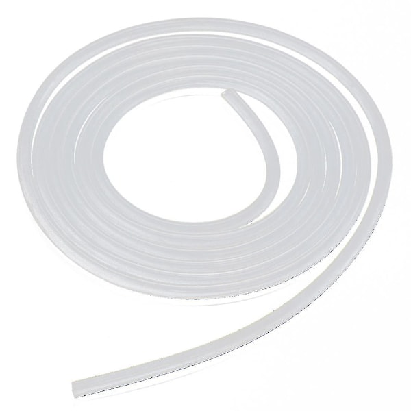 2 Meter Silikonslang Tryckslang Mycket Flexibel 4 * 6mm-B8