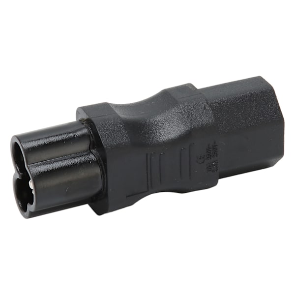 IEC320 C6 til IEC320 C15 Konverter 10A 250V 2,5A 250V Netledning Adapterstik til UPS computerstik 4 stk.