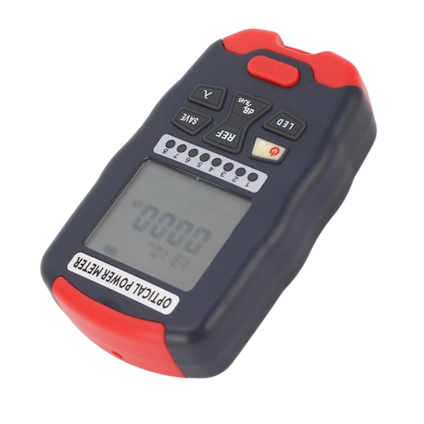 3 i 1 optisk fiber effektmåler følsom hurtig respons LED optisk effektmåler RJ45 tester ‑70 til +10dbm