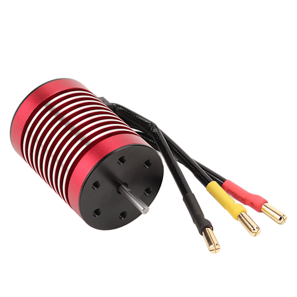F540 3930KV RC bil børsteløs motor med temperaturkontrolport V2 intern rotation 4-polet sensorløs børsteløs motor