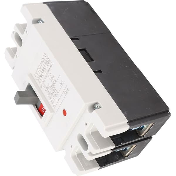 MCCB 200A 2P afbryder til solcellebeskyttelse DC 1000V - Batteriafbryder